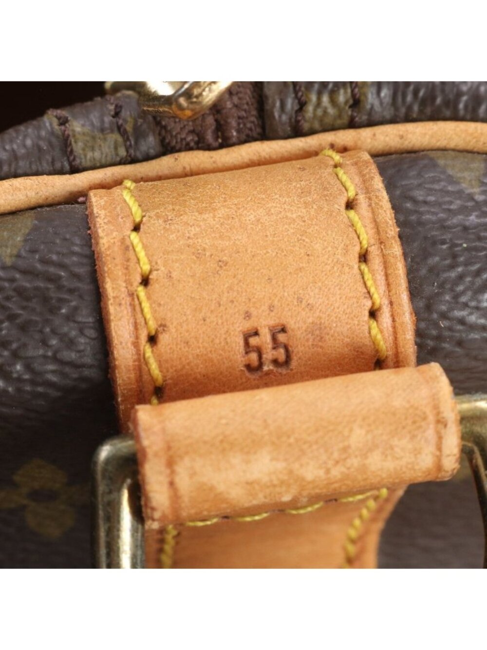 Louis Vuitton Monogram Keepall Bandouliere 55 2-Way Boston Bag Crossbody - Picture 10 of 10